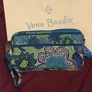 Vera Bradley wristlet